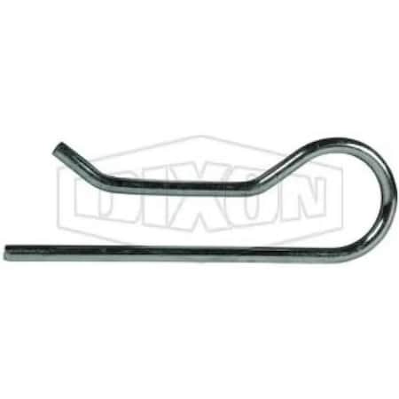 Dixon Quick-Connect Safety Clip, 6 and 8 in Quick Connect, Steel, Domestic SP159