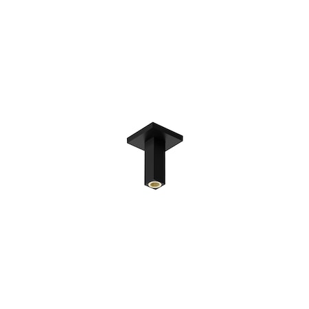 Hansgrohe Pulsify E Extension Pipe for Ceiling Mount E, 4" in Matte Black 24338671