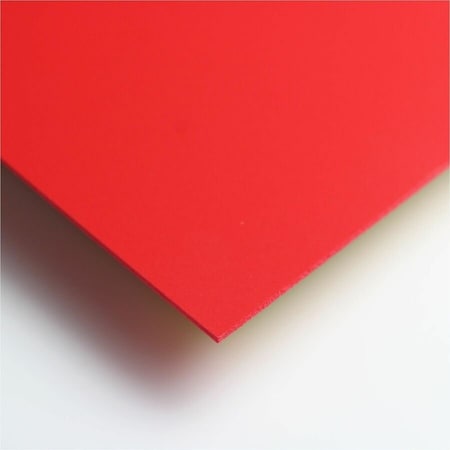 Floortex CraftTex Red Pack of 2 Bubbalux - 20" x 30" FCBU2030RD2