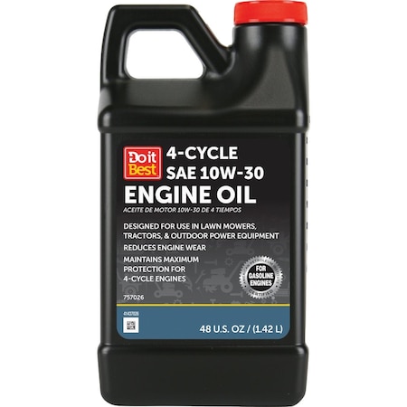 Do It Best 48 Oz. 10W-30 4-Cycle Engine Oil DBLM481