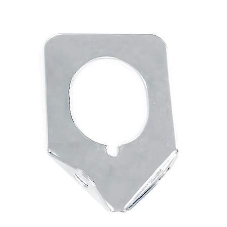 Tigress 9 in Backing Plate f/Screwless Rod Holders, Stainless Steel 77275-1