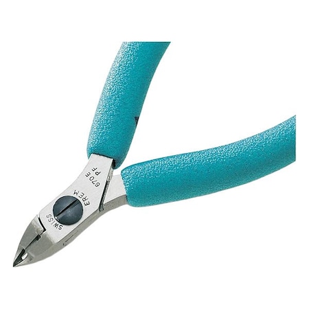 Erem End Cutting Nippers, 4-1/4 In 670EP