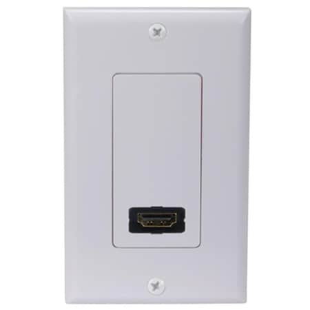 Maxpower DH200 HDMI Single Wall Plate MA136863