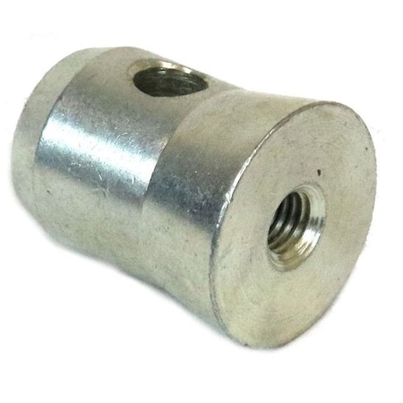 Deejay Led Half Female Coupler for Connecting Truss Sections to Square Base Plates TBHCA501