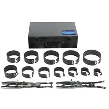 Service Solutions U.S. Service Piston Ring Compressor Set OT4840