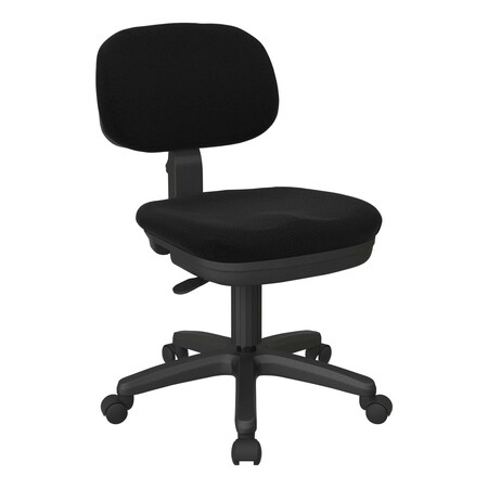 Office Star Products SC Series Basic Task Chair, Diamond Jet SC117-297