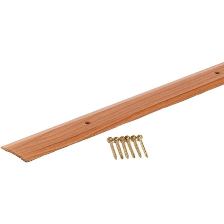 M-D Building Products Seam Binder, 36 in L, 114 in W, Aluminum, Cherry 40136