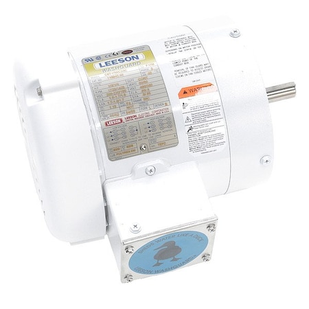 Leeson WashdownMotor, 1/3hp, 1725RPM, 230/460VAC 116642.00