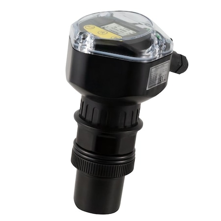 Pce Instruments Ultrasonic level meter, 0-10 m/0-32.8 ft range with 4-20 mA output and IP66 protection PCE-ULM 10