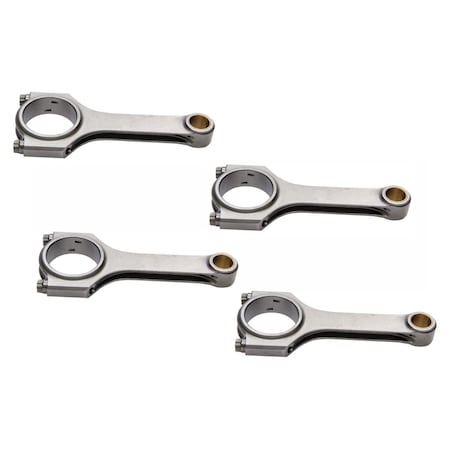 Eagle Specialty Products CRS5765C3D 5.76 in. Dome H-Beam Connecting Rod Set for 2002-2005 Chevy 2.2L EAGCRS5765C3D