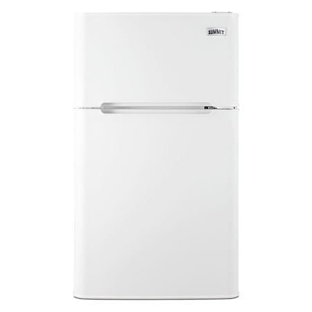 Summit 19in Wide 2-Door Refrigerator-Freezer, ADA Height CP34WADA