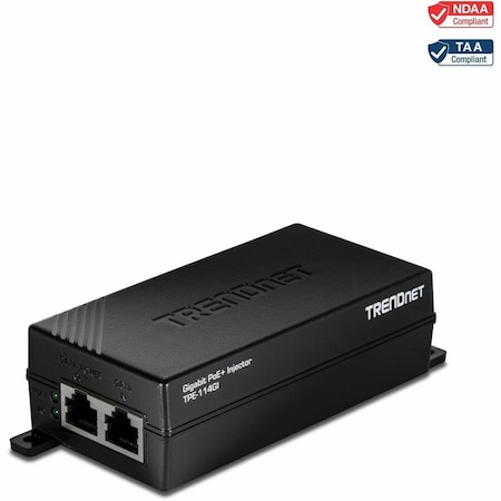 Trendnet GIGABIT POE+ INJECTOR TPE-114GI