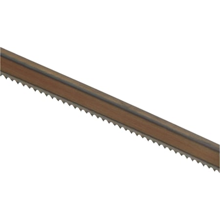 Steelex 133" x 1/2" x .025" x 10 TPI Raker Bandsaw Blade D3964