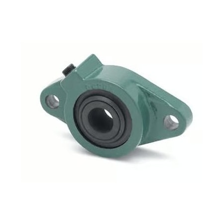 Dodge Industrial Sleeve Bearing, Solidlube LT 2-Bolt Flange, 1000 Series 033196 F2B-LT10-112