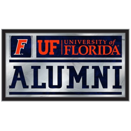 Holland Bar Stool Co Florida 26" x 15" Alumni Mirror MAlumFlorUn