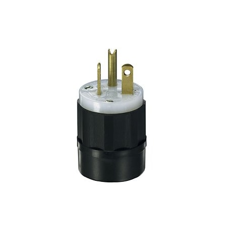 Leviton Industrial Grade Plug 20 Amp, 250 Volt 5466-C