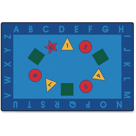 Carpets For Kids Carpets for Kids 96.82 Kids Value Rug - Early Learning 96.82