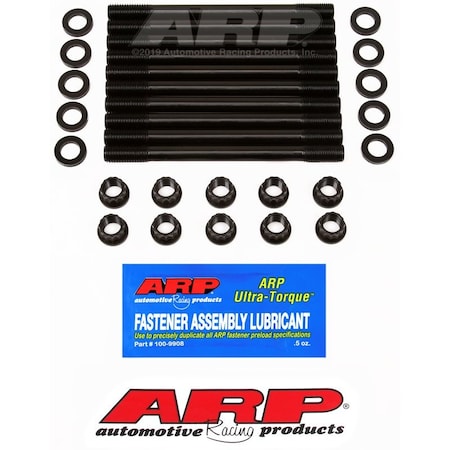 Arp For Use With 1.6L/ 1.8L Dual Overhead Cam Mazda Miata, 12 Point Nuts, Black Oxide, Chrome Moly 218-4701