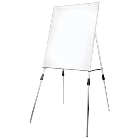 Flipside Adjustable Dry Erase Easel - White 51000
