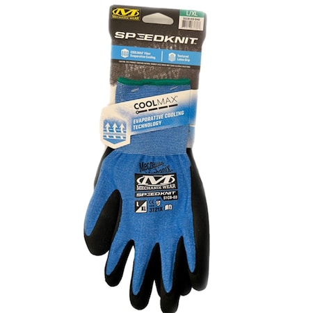 Bedford Precision Parts Speedknit Coolmax Gloves, LG/XLG 62-3662