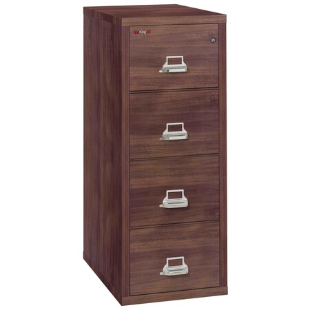 Fireking Fire Rated - storage cabinet with elock - 34"H Black Texture HSC-3422-DBTEL