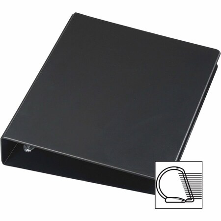 Cardinal Legalsize SlantD Binders, Black CRD14532