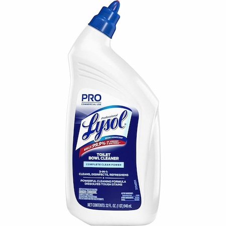 Lysol Power Toilet Bowl Cleaner, No Color RAC74278