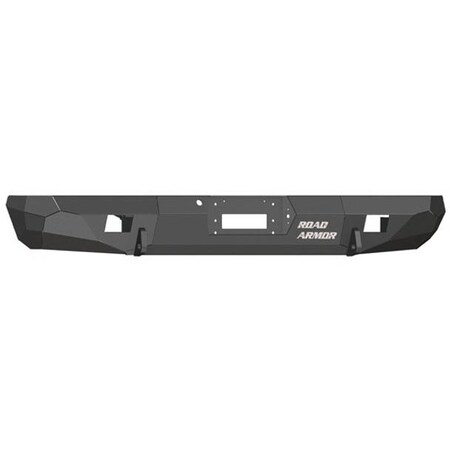 Repl. For Ford F250 Super Duty Year 2000 Stealth Rear Win Bumper Base Style Wout Sensor Cutout