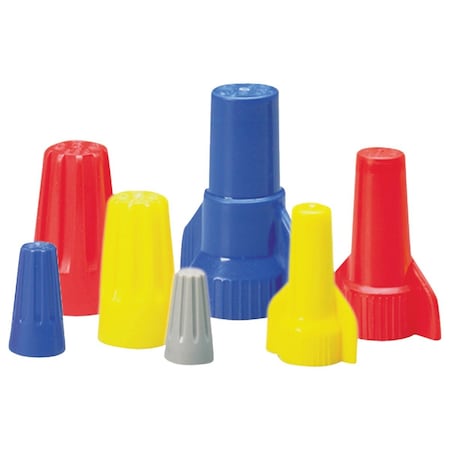 Gardner Bender WingGard Assorted Copper to Copper Wire Connector, 25PK 25-AWC