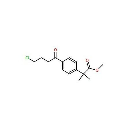 Ak Scientific Methyl 4-(4-chloro-1-oxobutyl)-alfa, alfa-dimethylbenzene acetate (5g), CAS 154477-54-0 O878-5g