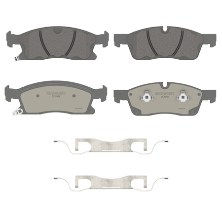 Wagner Brake OEX Front Disc Brake Pad Set Premium Ceramic,  OEX1455