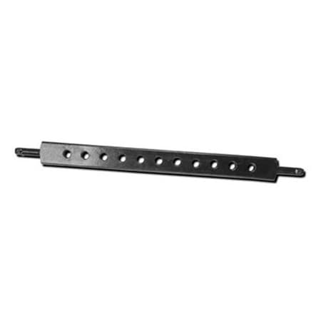 Double Hh Mfg 22711 Category1 11 Hole Drawbar - Black 146236