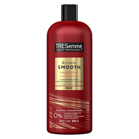 Tresemm Tresemme Keratin Smooth Blowout Shampoo for Smooth Hair, 28 Fluid Ounce, 3PK 64386970