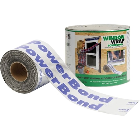 Mfm WindowWrap PowerBond 6'' X 100 Ft. Window Wrap 44143