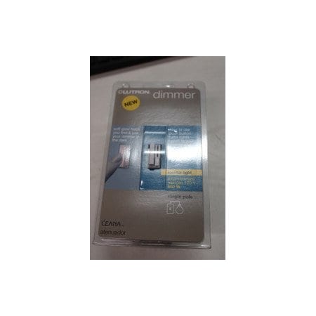 Lutron Light and Dimmer Switches EA CN-600PH-WH