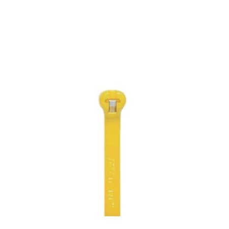 Abb CABLE TIE 40LB 5.5IN YELLOW NYLON, 1000PK TY24M-4