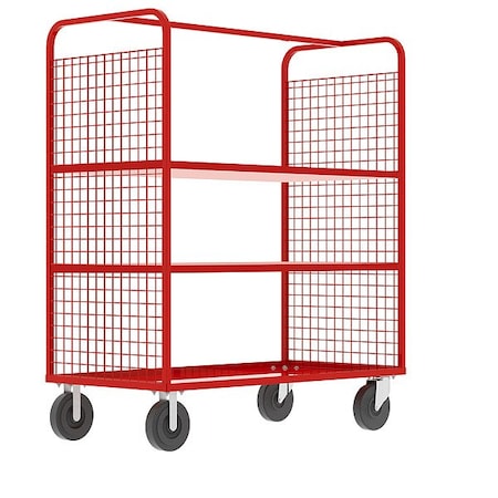 Valley Craft Picking Cage Cart F89057VCRD