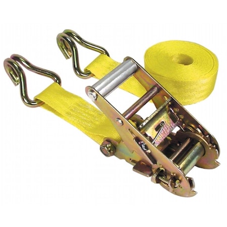 Hampton Products Keeper 15ft. Ratchet Tie-Downs With Double-J Hooks, 4PK 89519-10