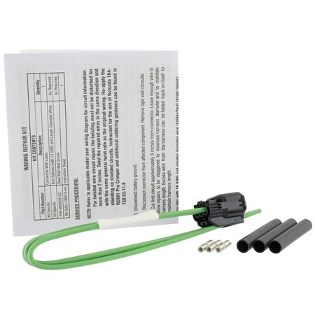 Motorcraft Fuel Pump Connector,  WPT1886