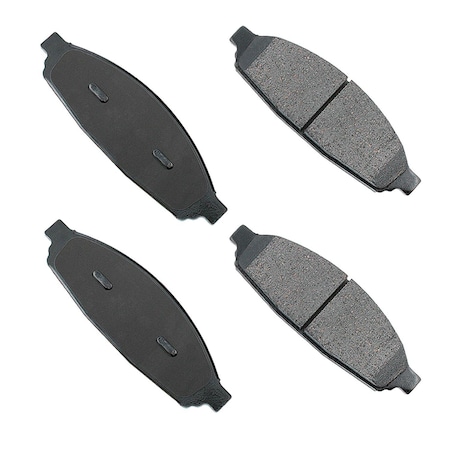 Akebono 03-05 Lincoln-Aviator-Fr Proact Disk Pad, Act953 ACT953