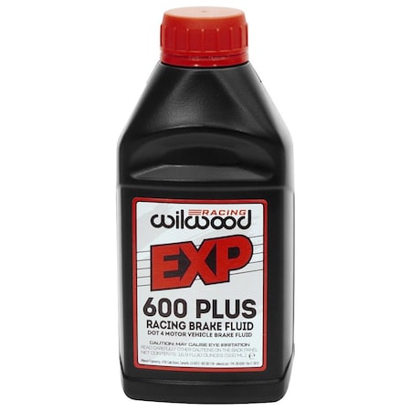 Wilwood Single, 16.5 oz Bottle, Dry Boiling Point Of 626 Deg F/Wet Boiling Point Of 417 Deg F 290-6209