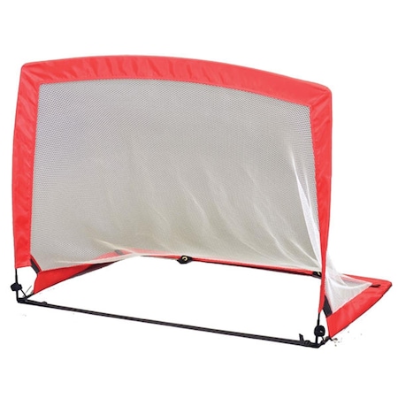 Perfectpitch Rectangular Pop Up Goal - Red PE2826915