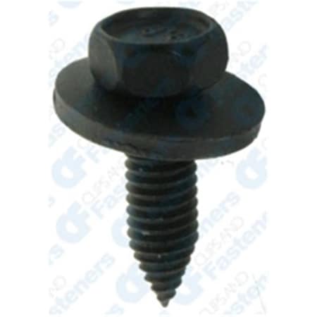 Auveco Hex Head Sem, M6 - 1. 0 X 20 Mm AUV-12693