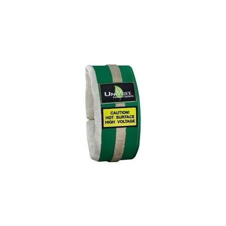 Unitherm Insulated Pipe, Fitting and Valve Jacket UVST1903