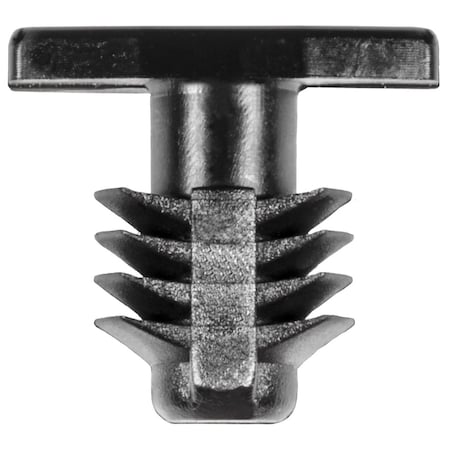 Auveco Hyundai Hood Seal Retainer, Black Nylon, 50PK 22320