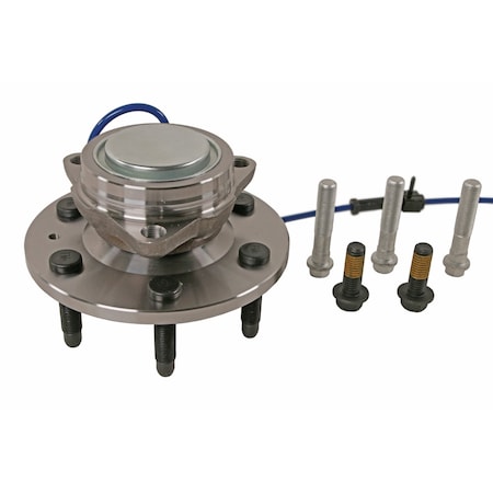 Moog Hub Assemblies Front Wheel Bearing and Hub Assembly, 515071