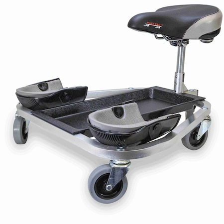 Racatac with 3" Casters, Floor Creeper, Kneeling Creeper, Garage Creerper, Mechanic Creeper 01RAC3