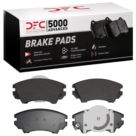 Dfc 5000 Advanced, Disc Brake Pad Set,  1551-1404-00