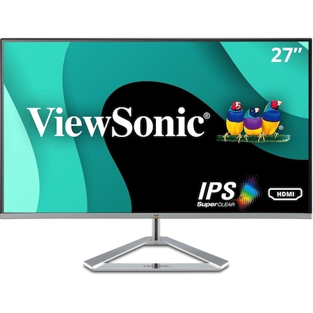 Viewsonic 27" Display, IPS Panel, 1920 x 1080 Resolution VX2776SMHD