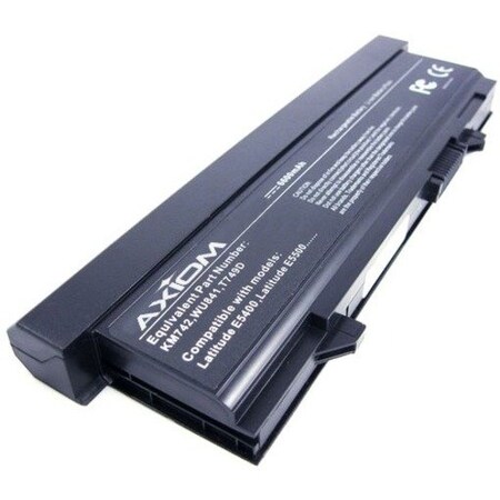 Axiom Li-Ion 9-Cell Battery For Dell - 312-0902 312-0902-AX